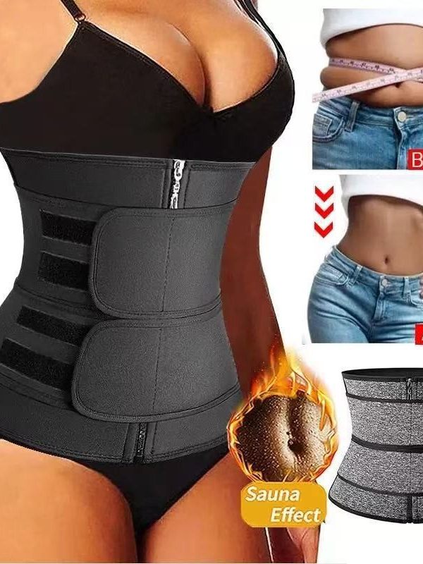 Women's Double Layer Waist Trainer Belt