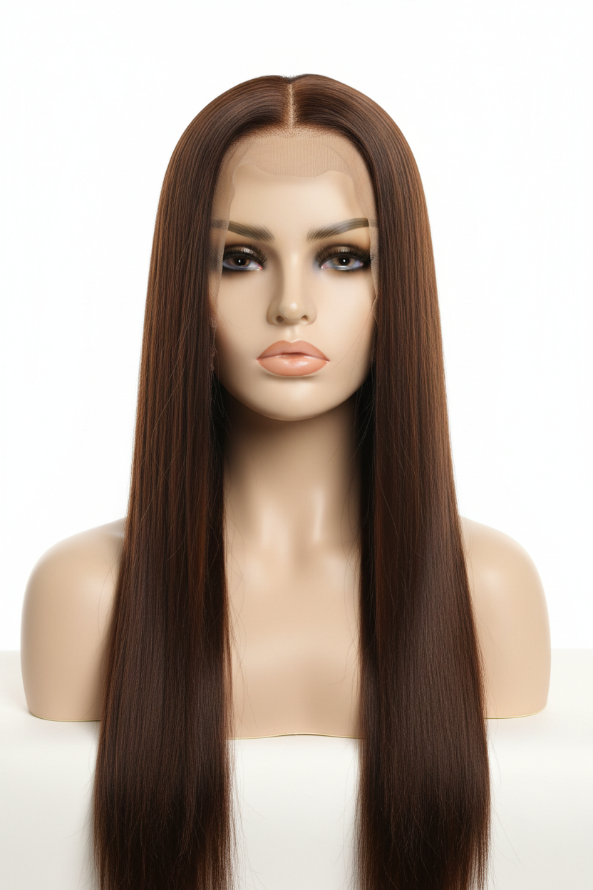 Brown mannequin shot