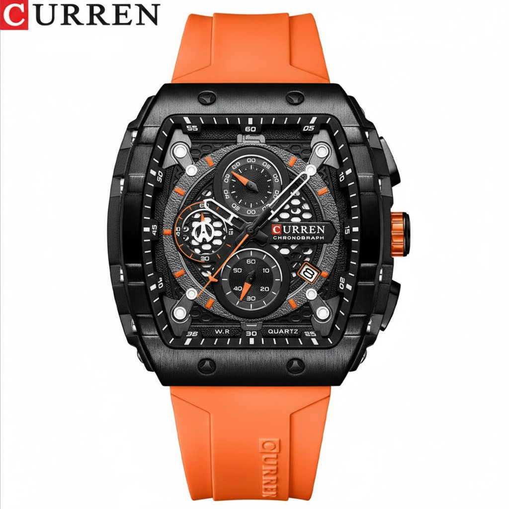 CURREN Watch - Black