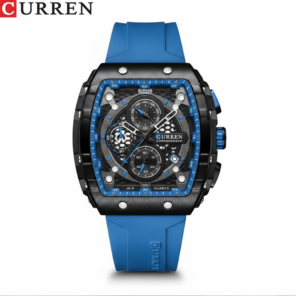 CURREN Watch - Blue