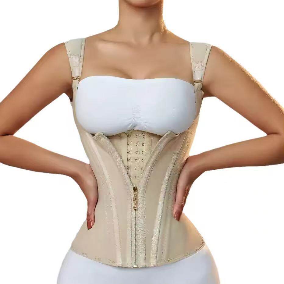 Women's Double Layer Waist Trainer Belt