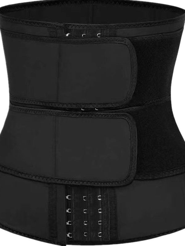 Women's Double Layer Waist Trainer Belt
