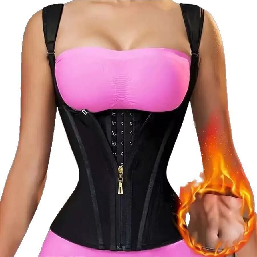 Women's Double Layer Waist Trainer Belt