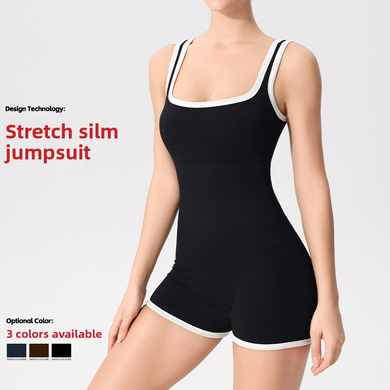 Women Seamless Yoga Bodysuit