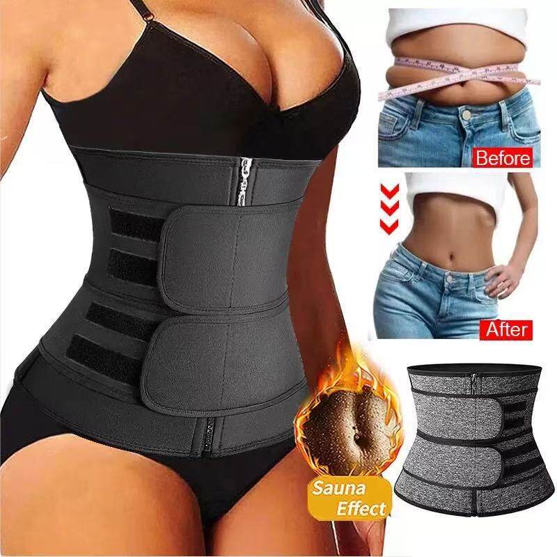 Women's Double Layer Waist Trainer Belt