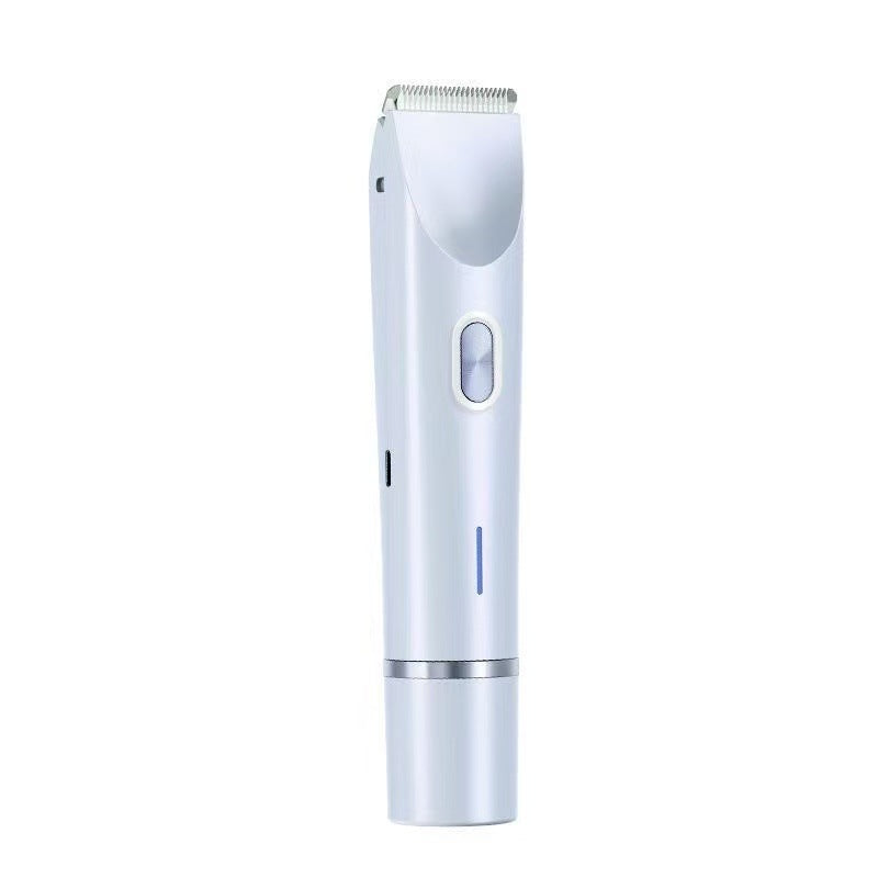 Dual-Head Electric Hair Remover for Women Body Trimmer USB Rechargeable