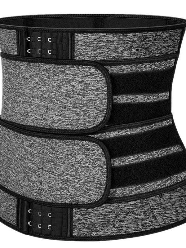 Women's Double Layer Waist Trainer Belt