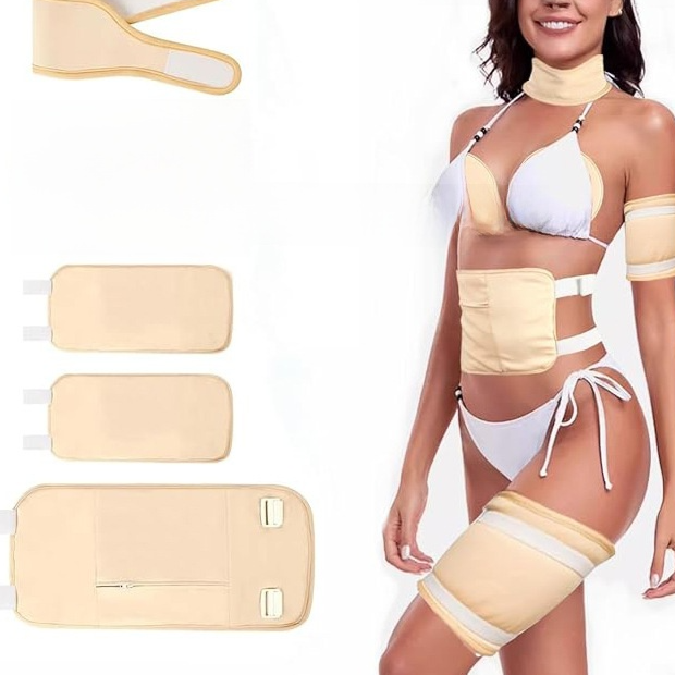 Adjustable Reusable Castor Oil Pack