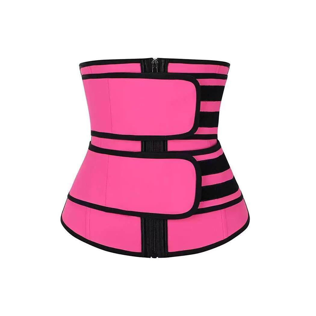 Women's Double Layer Waist Trainer Belt