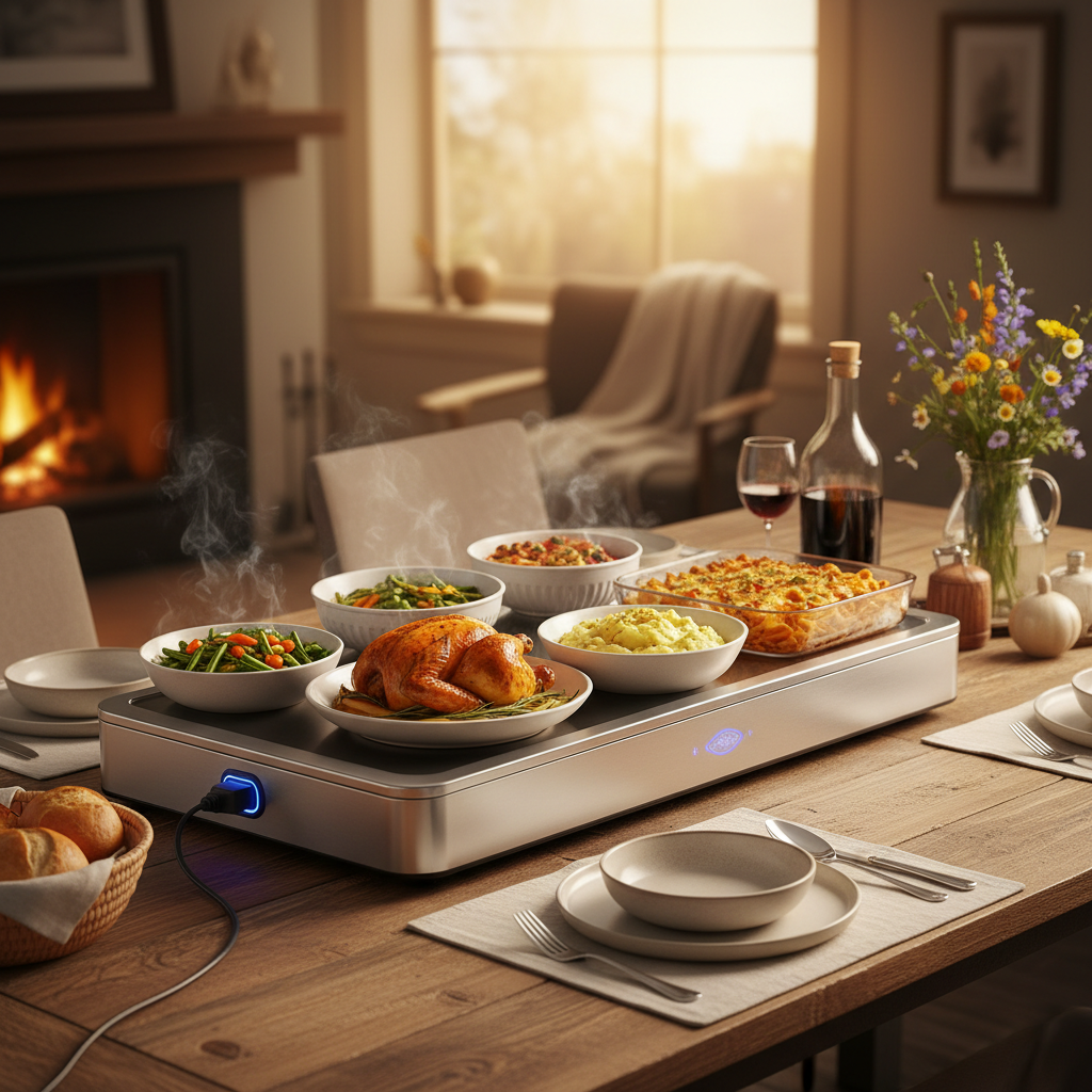Food Warming Tray