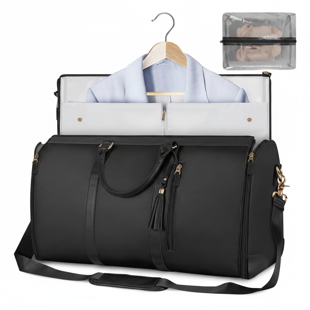 Garment Bag - Black