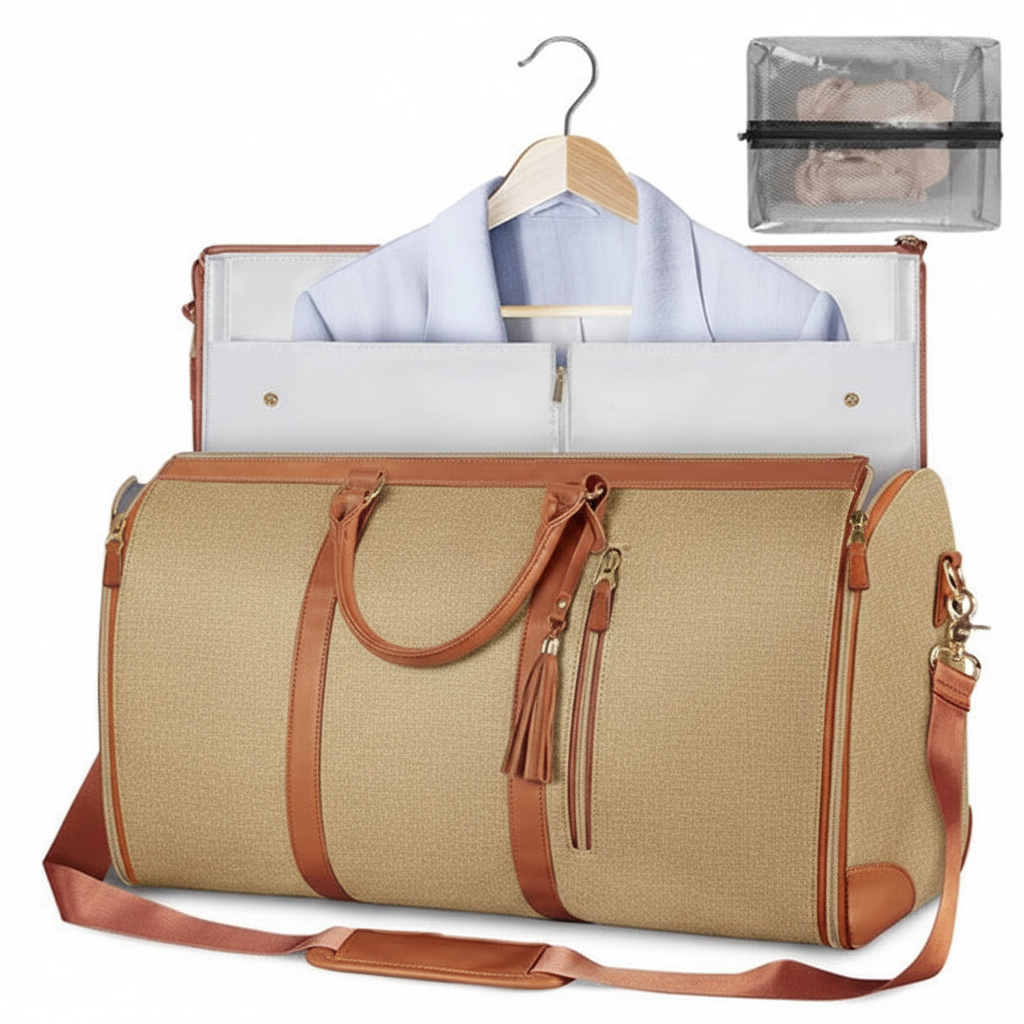 Garment Bag - Golden