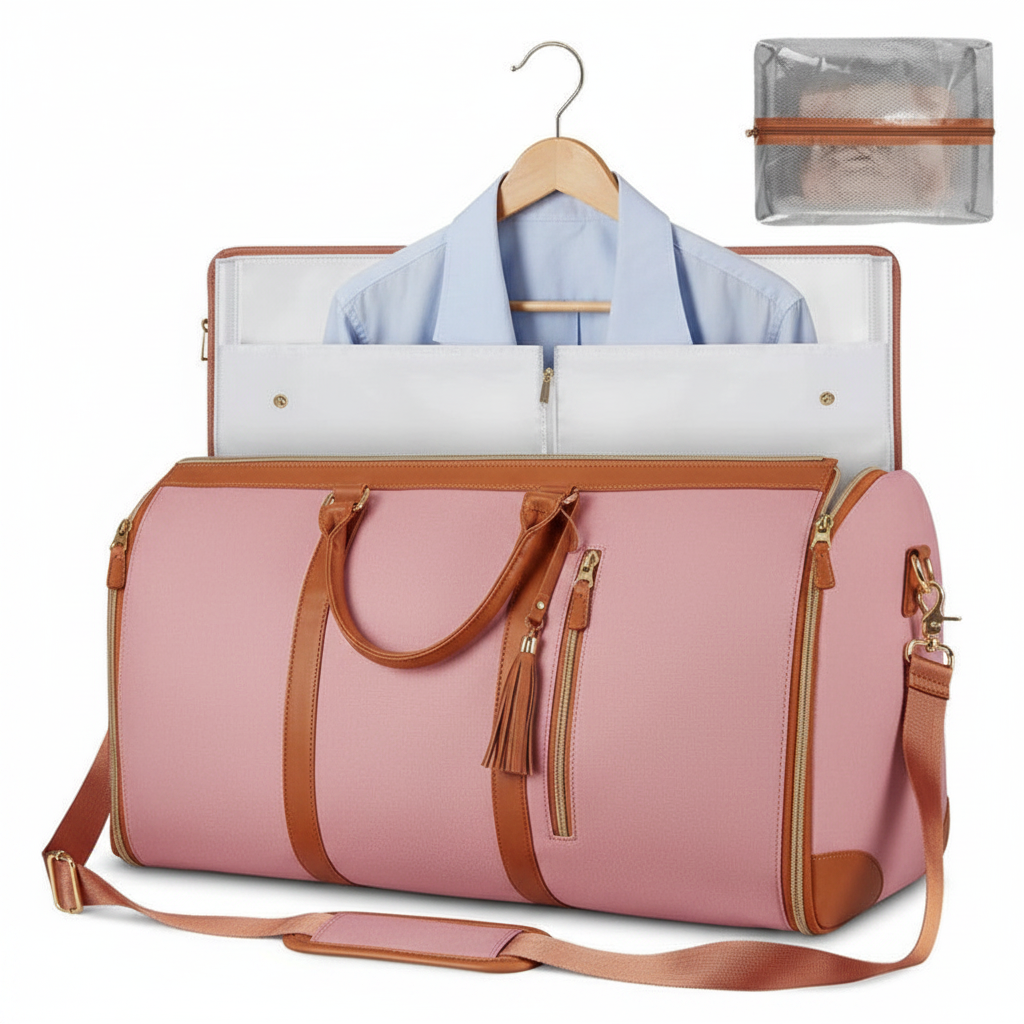 Garment Bag - Pink
