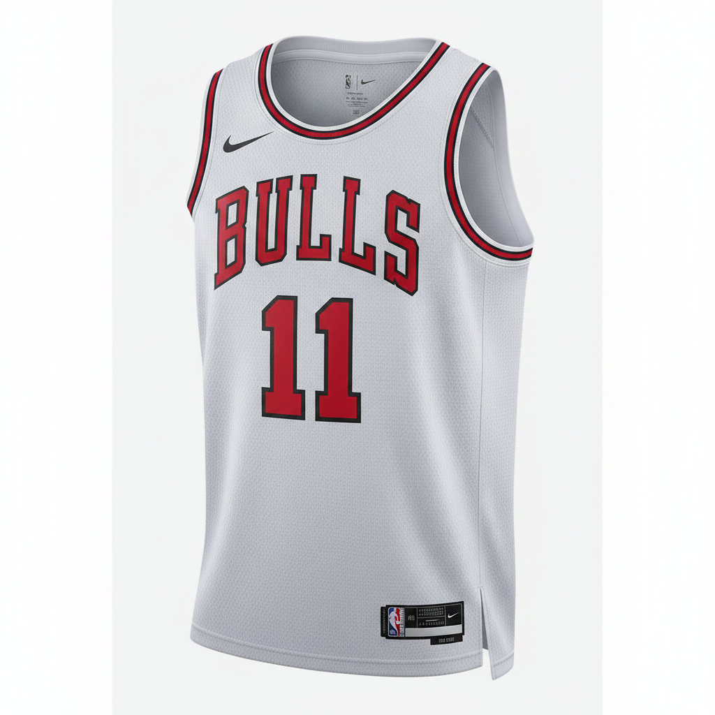 Bulls Vest - White