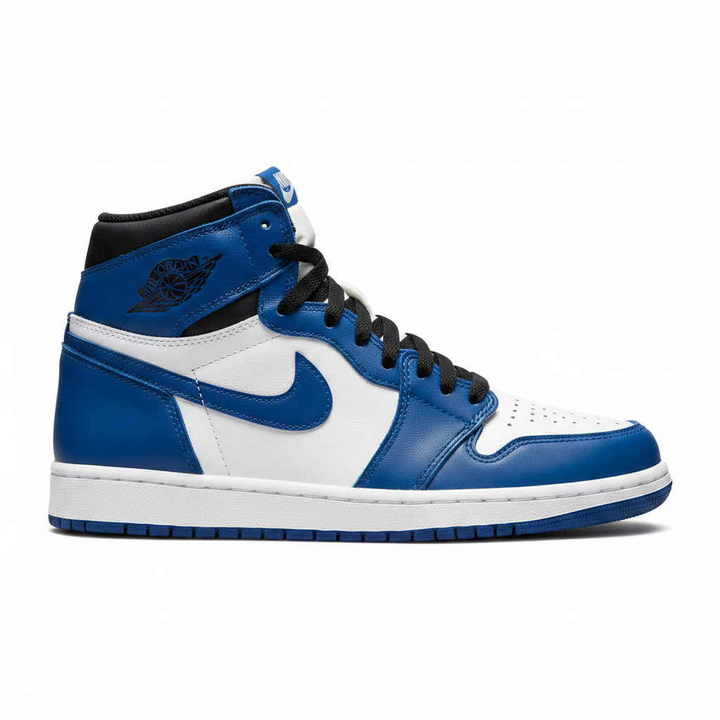 Nike Air Jordan 1 - Blue/White