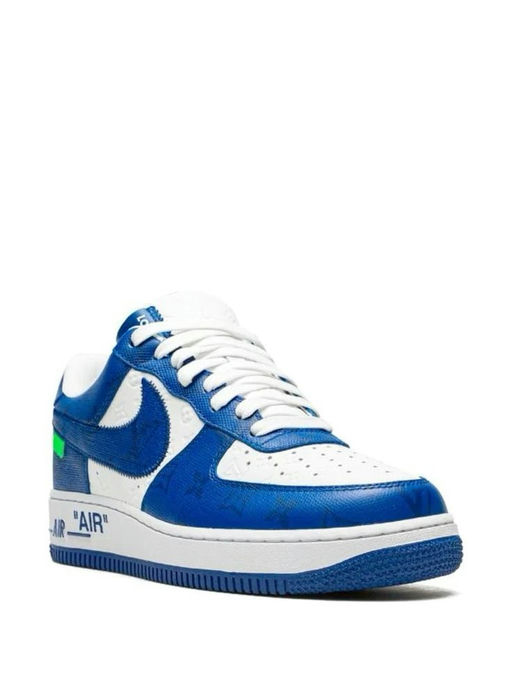 Louis Vuitton x Nike Air Force 1 - Blue Original