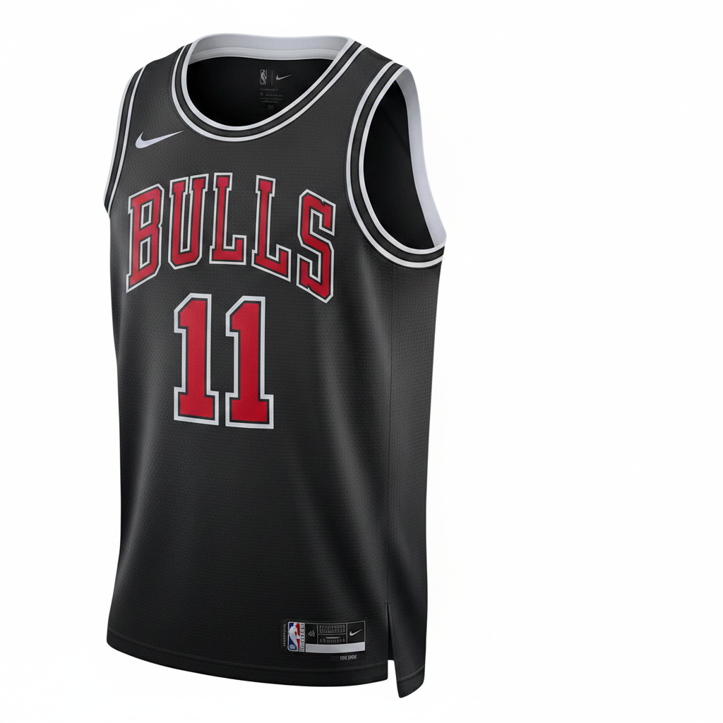 Bulls Vest - Black