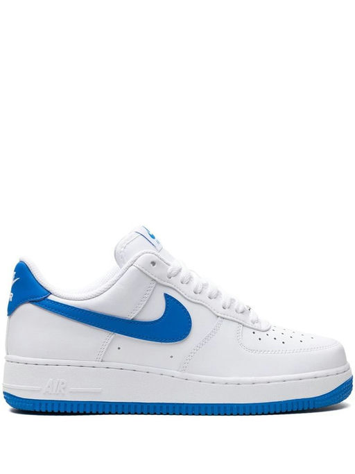 Nike Air Force 1 Sole Blue - White/Blue Original