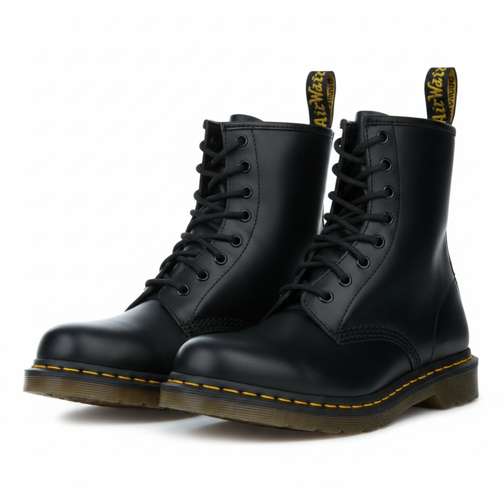 Dr. Martens 1460 - Black Angled