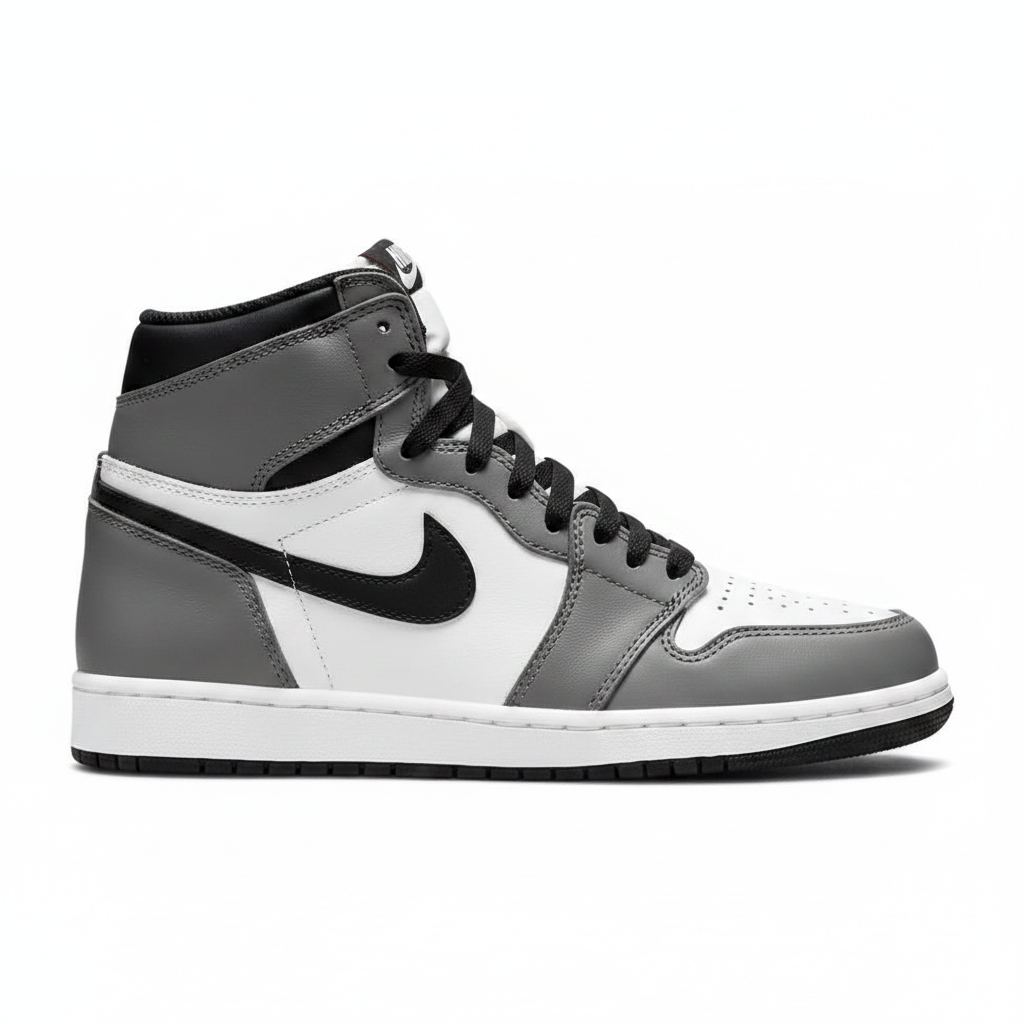 Nike Air Jordan 1 - Grey/White/Black