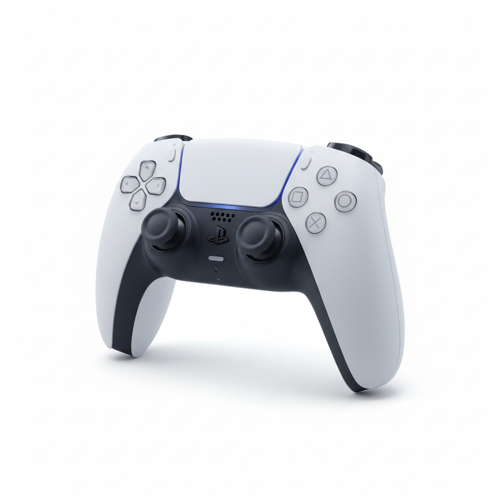 PlayStation 5 DualSense Wireless Controller in White