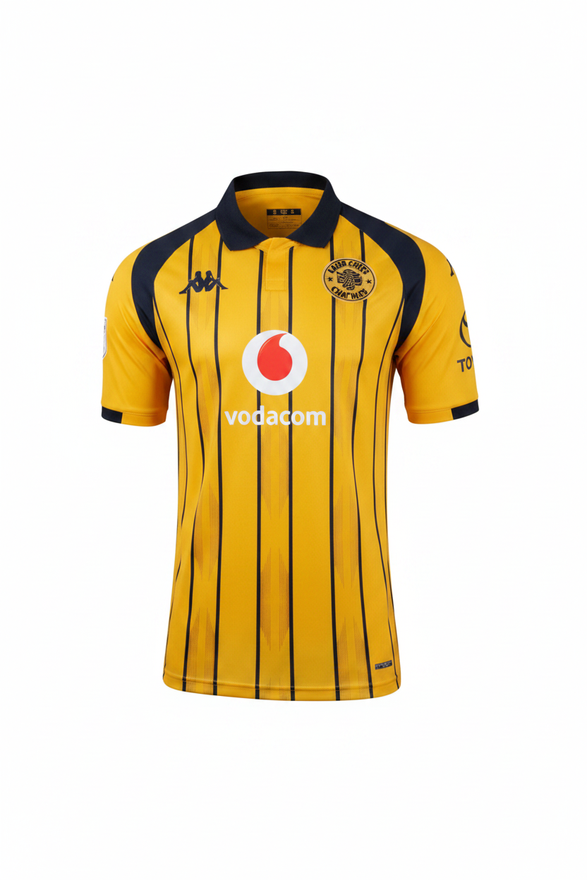 Kaizer Chiefs 2026/27 Home Jersey - front view