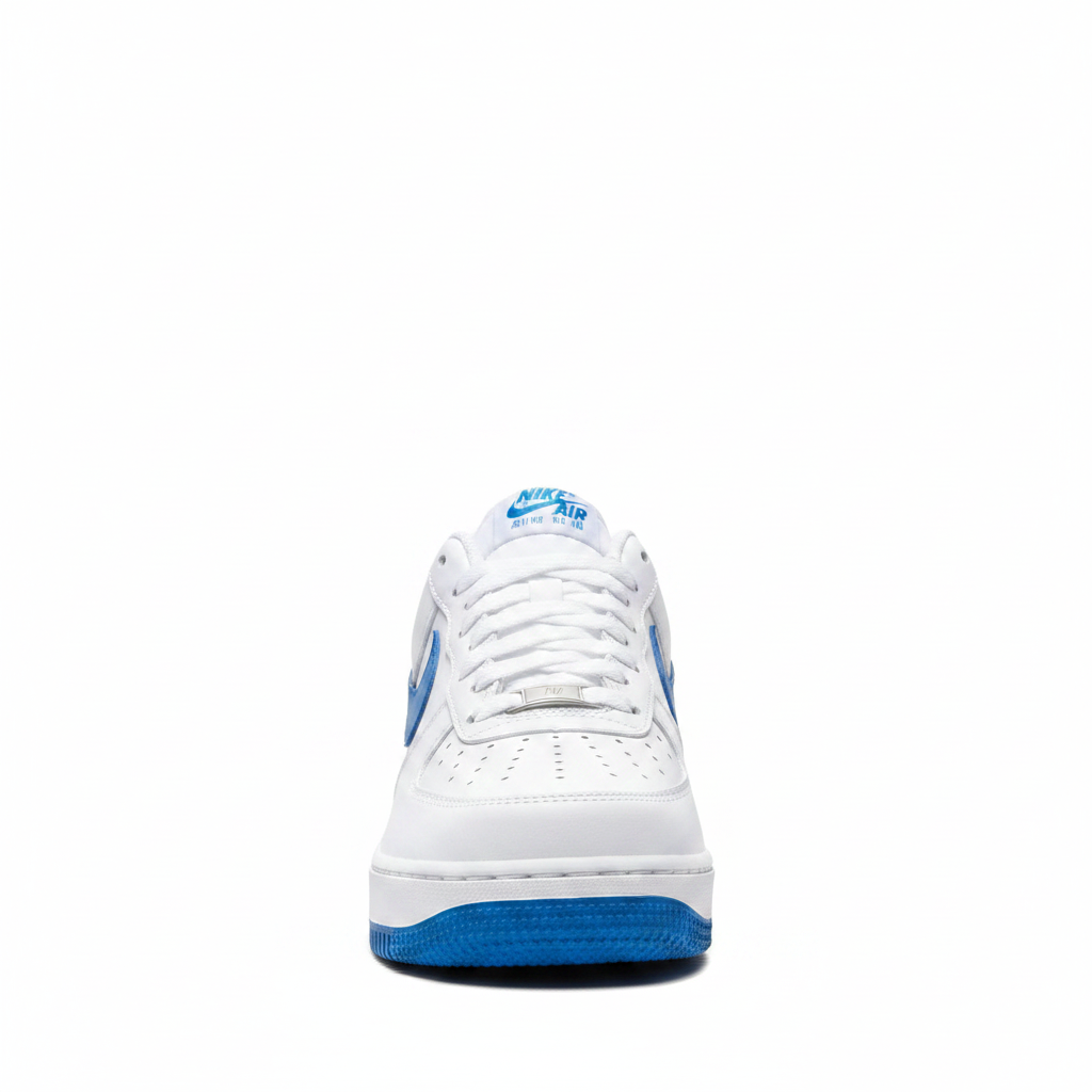 Nike Air Force 1 Sole Blue - White/Blue Front