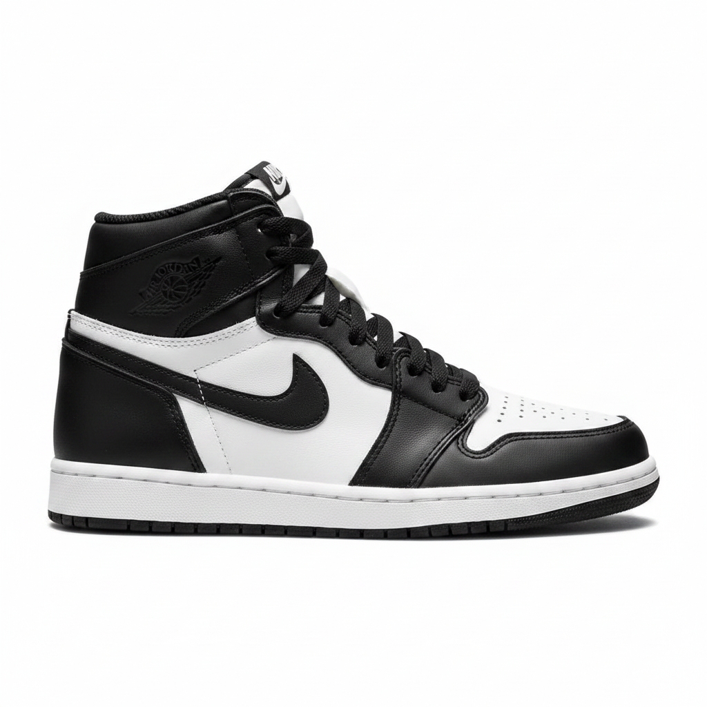 Nike Air Jordan 1 - Black/White
