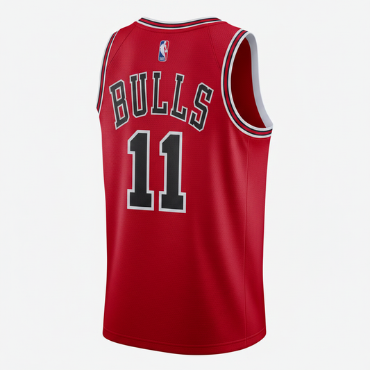 Bulls Vest - Red