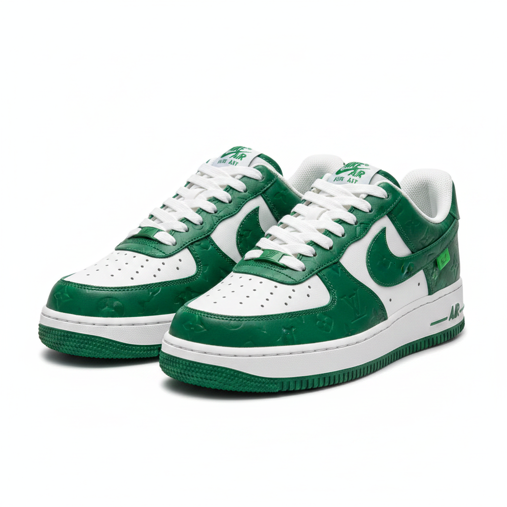Louis Vuitton x Nike Air Force 1 - Green