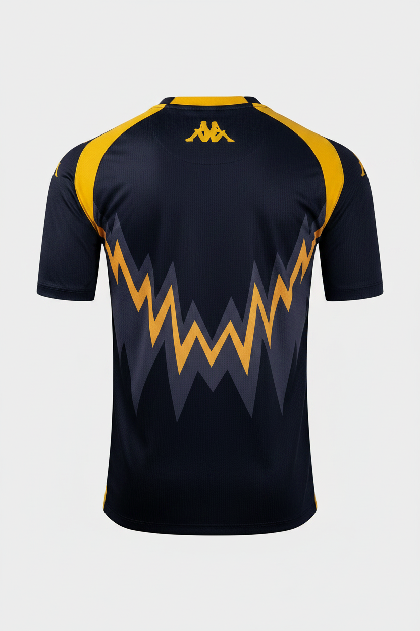 Kaizer Chiefs 2026/27 Away Jersey - back view