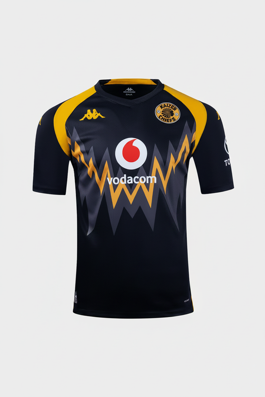 Kaizer Chiefs 2026/27 Away Jersey - front view
