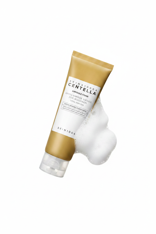 SKIN1004 Centella Ampoule Foam - angled foam shot