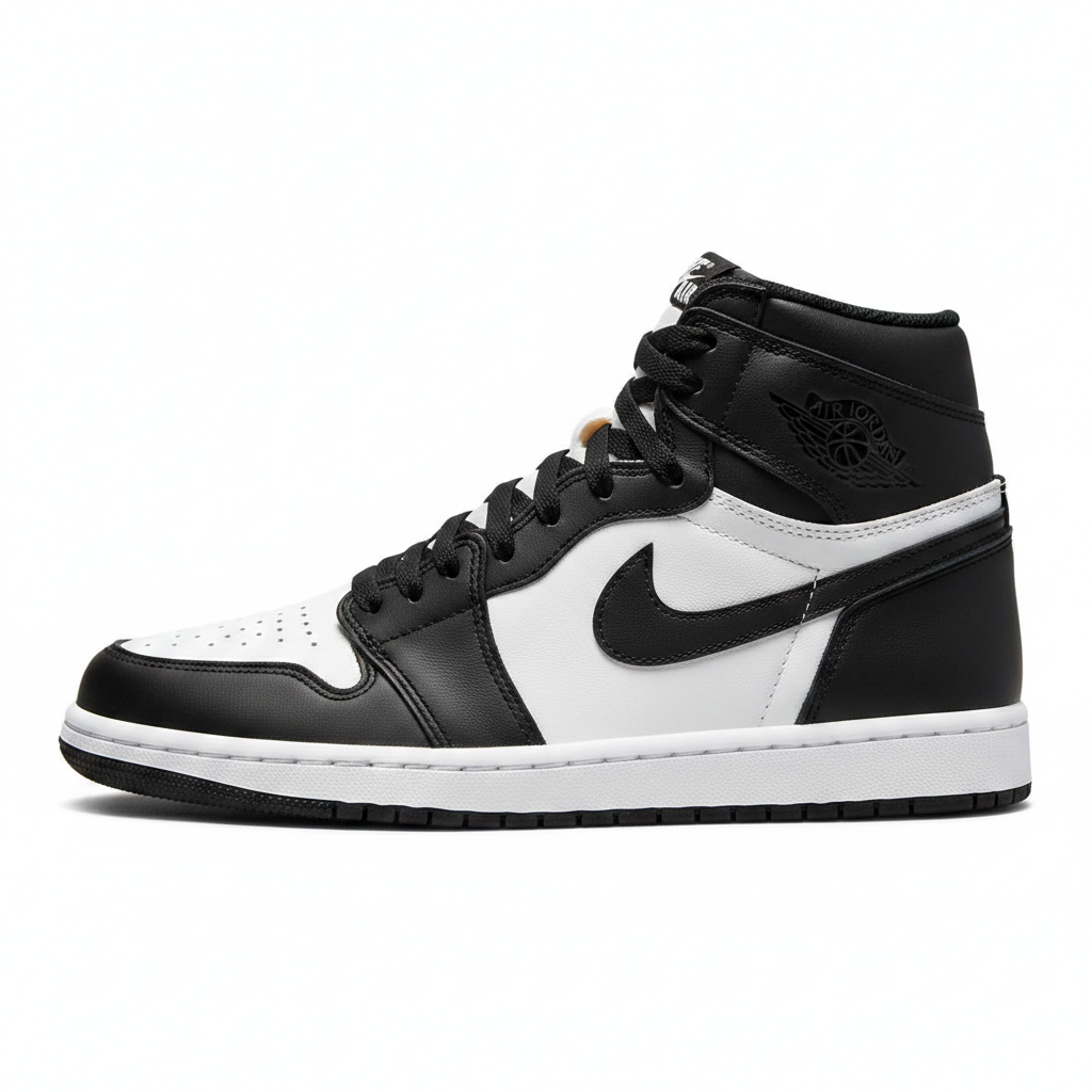 Nike Air Jordan 1 - White/Black
