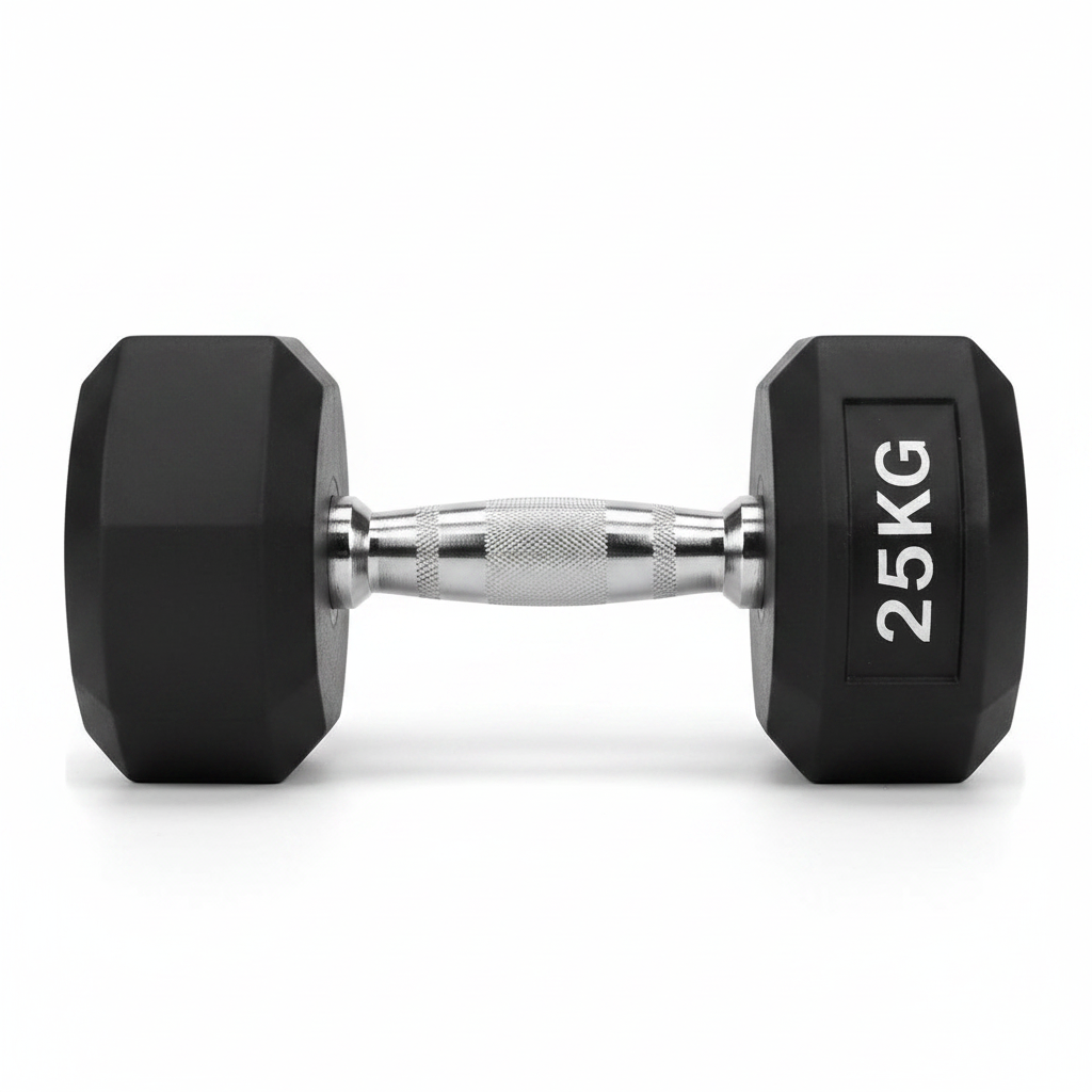 Adjustable Dumbbell 25kg single side profile