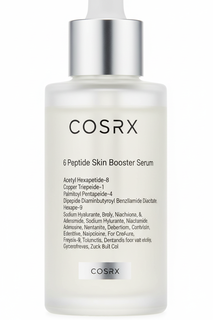 COSRX Serum label close-up