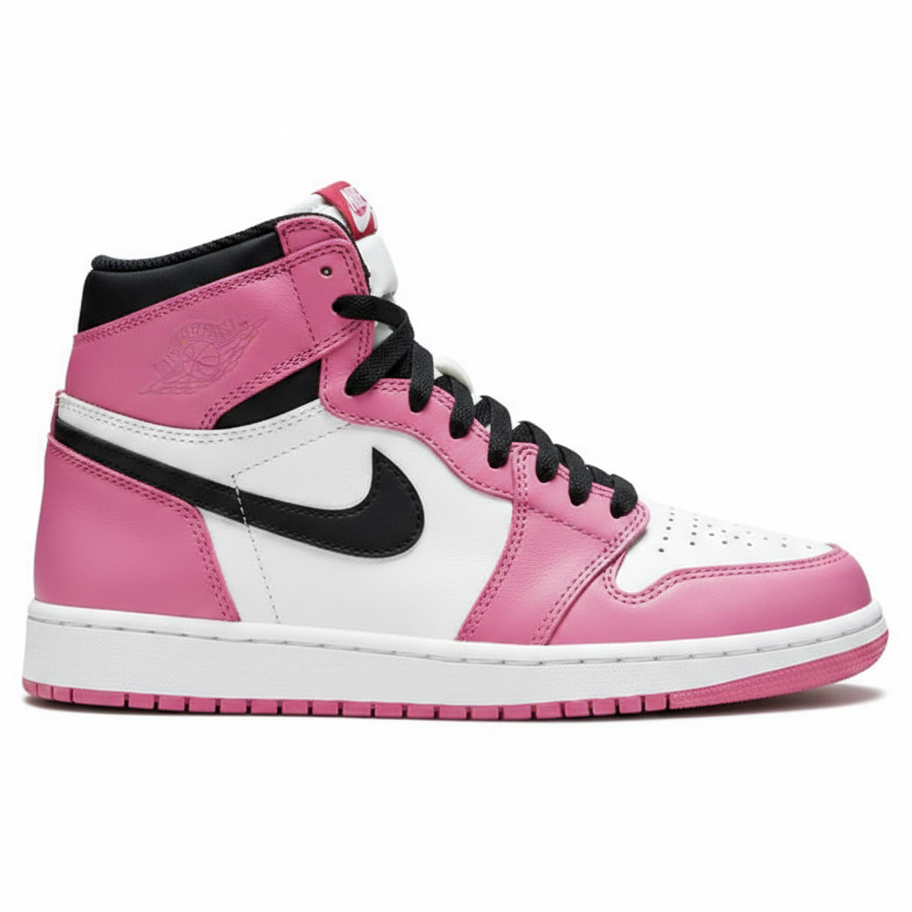 Nike Air Jordan 1 - Pink/White