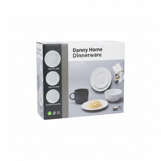 Danny Home Classic Dinnerware Set packaging box