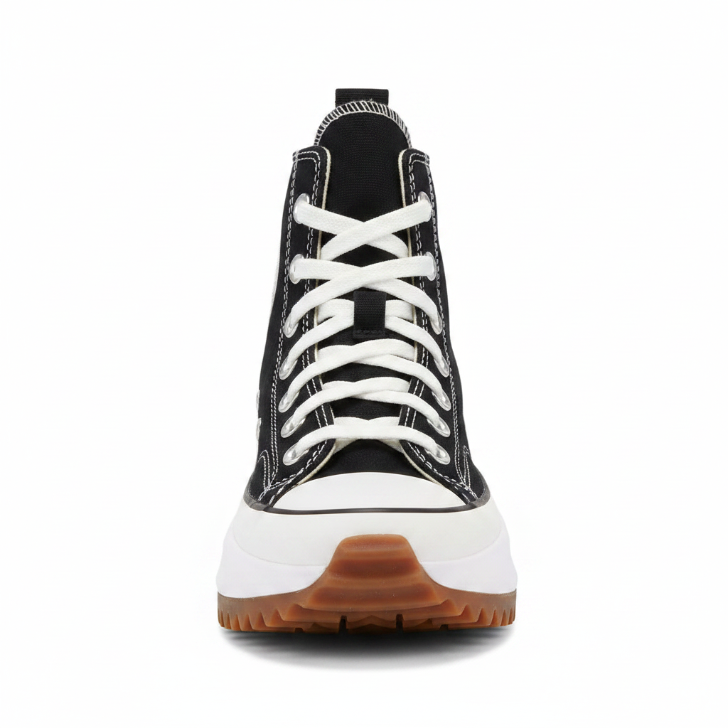 Converse Run Star Hike - Black Front