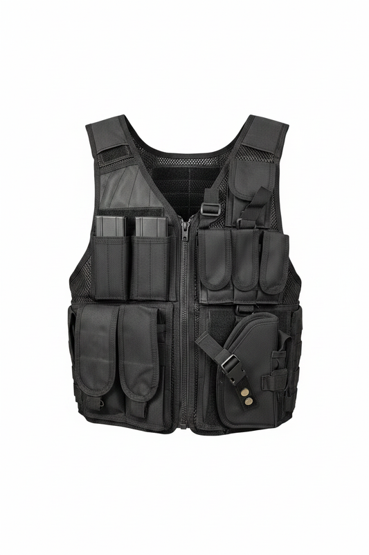 Tactical utility vest - studio shot