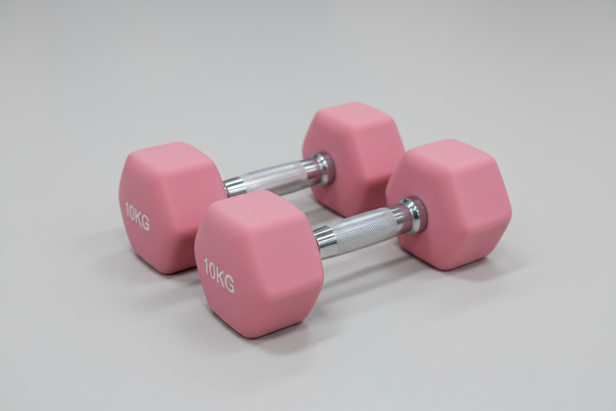 Pink 10KG top-down