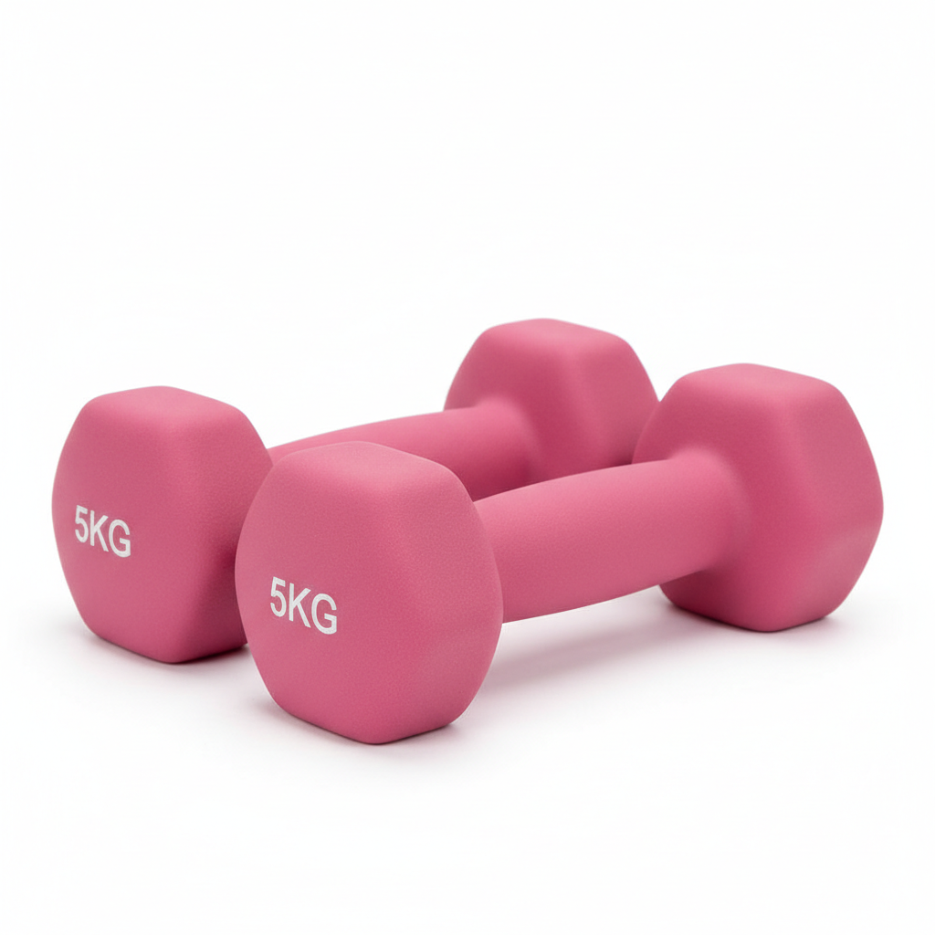 Pink 5KG studio shot