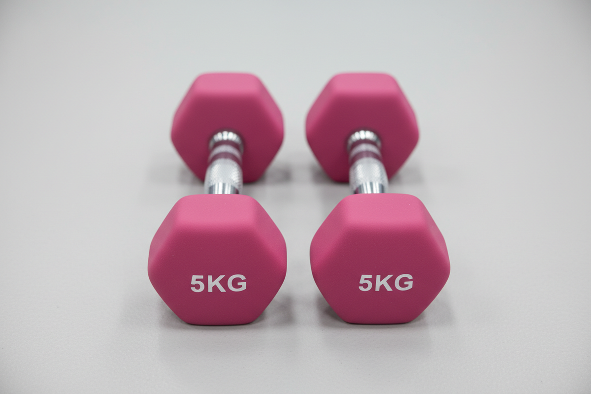 Pink 5KG top-down