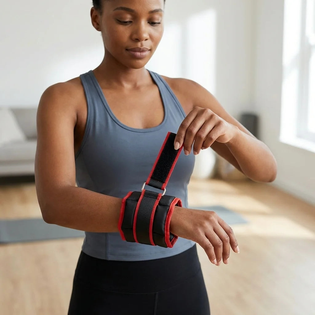 Ankle Weight Cuff for Training