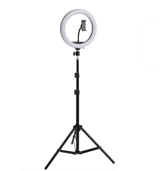 Ring Light with Tripod & Phone Holder