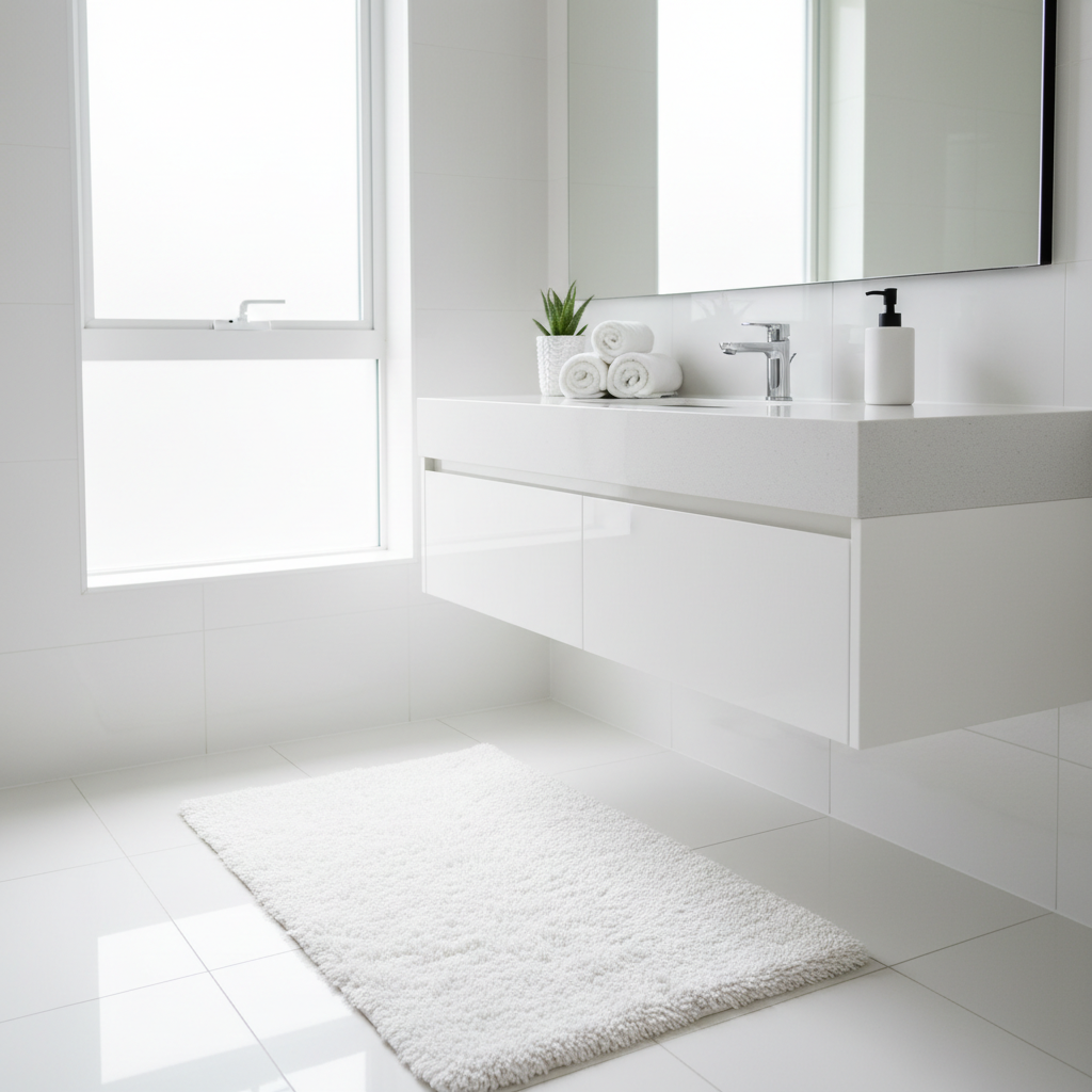 White Vanity