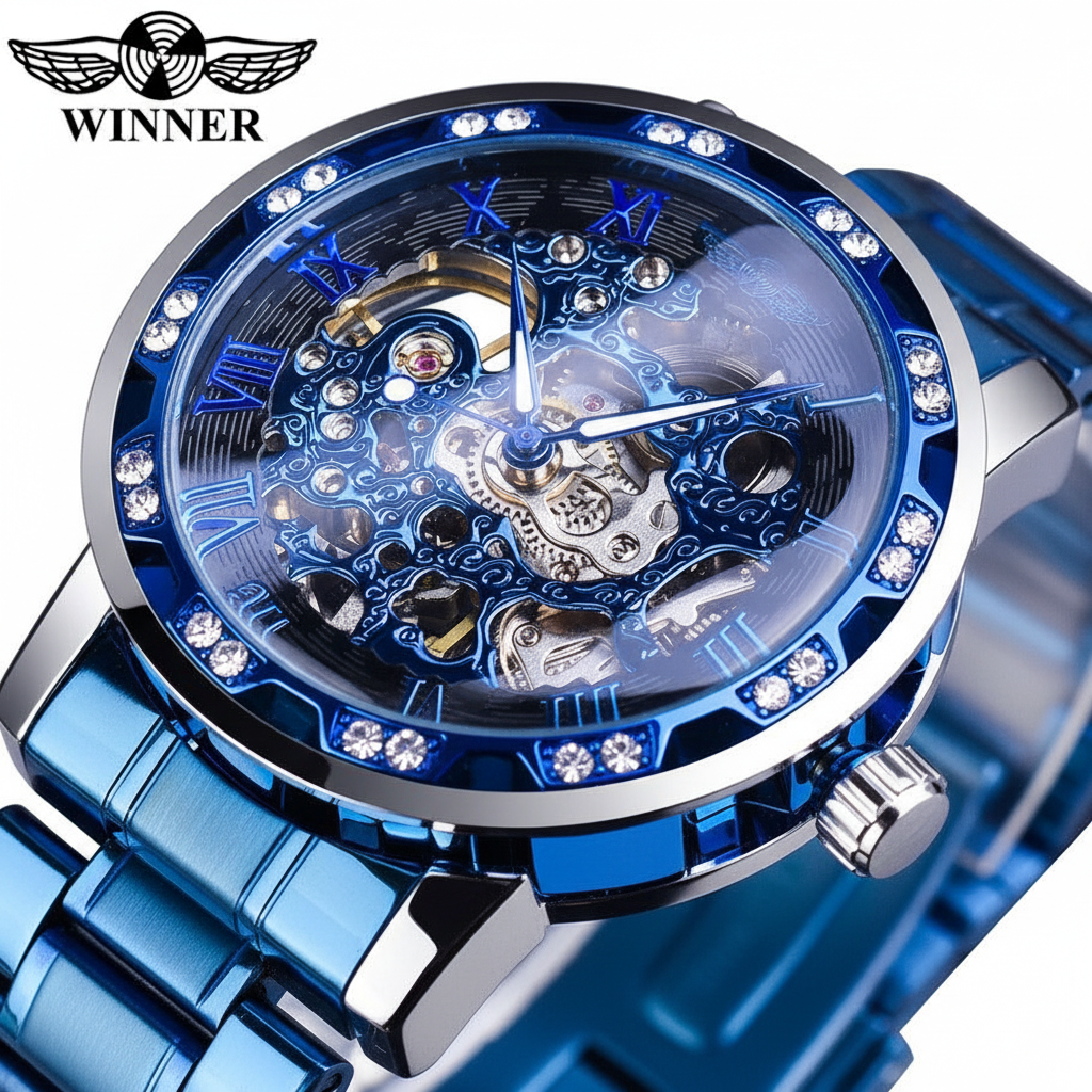 Winner Watch - Blue